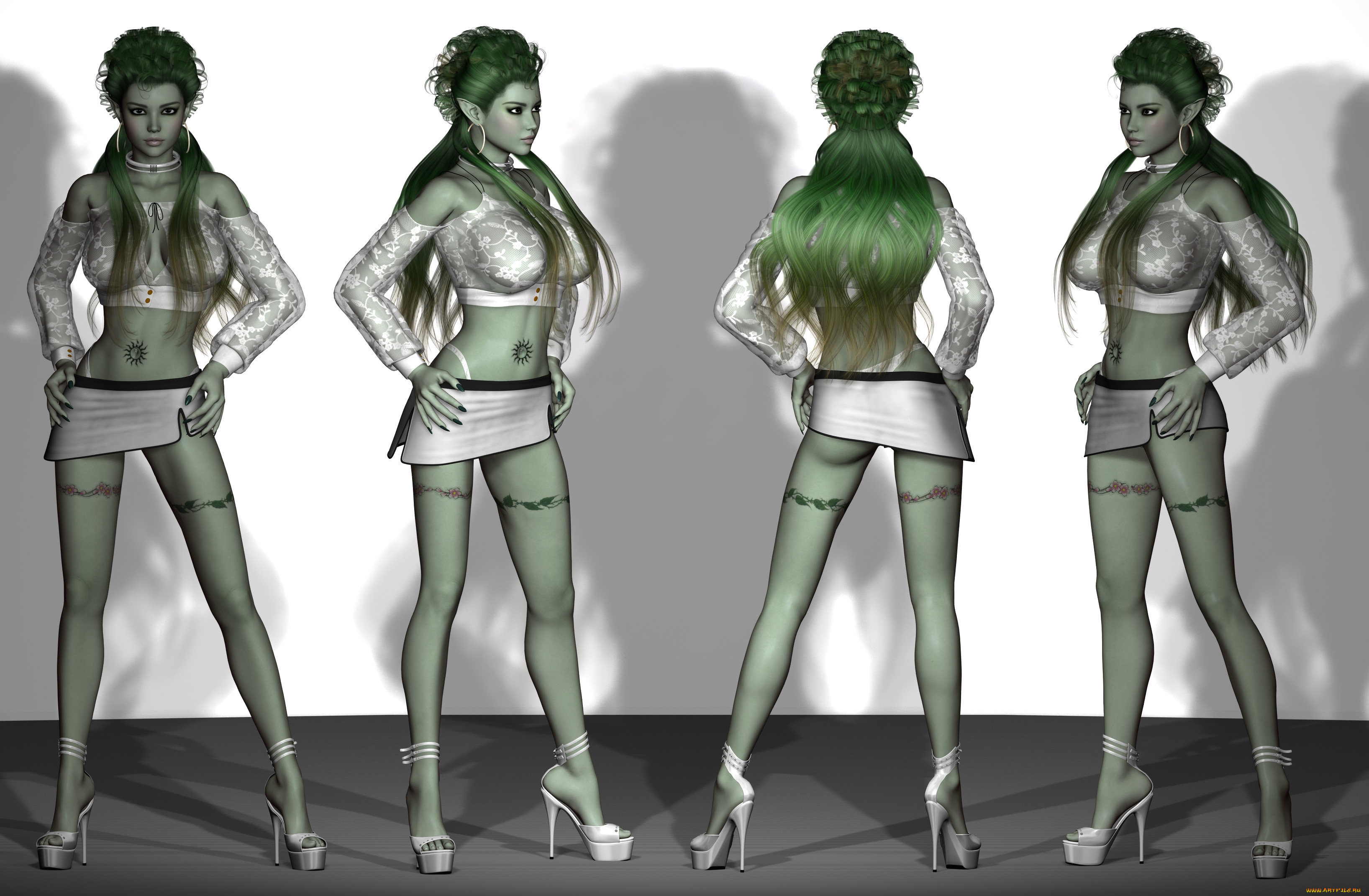 3 ,  , elves, , , 